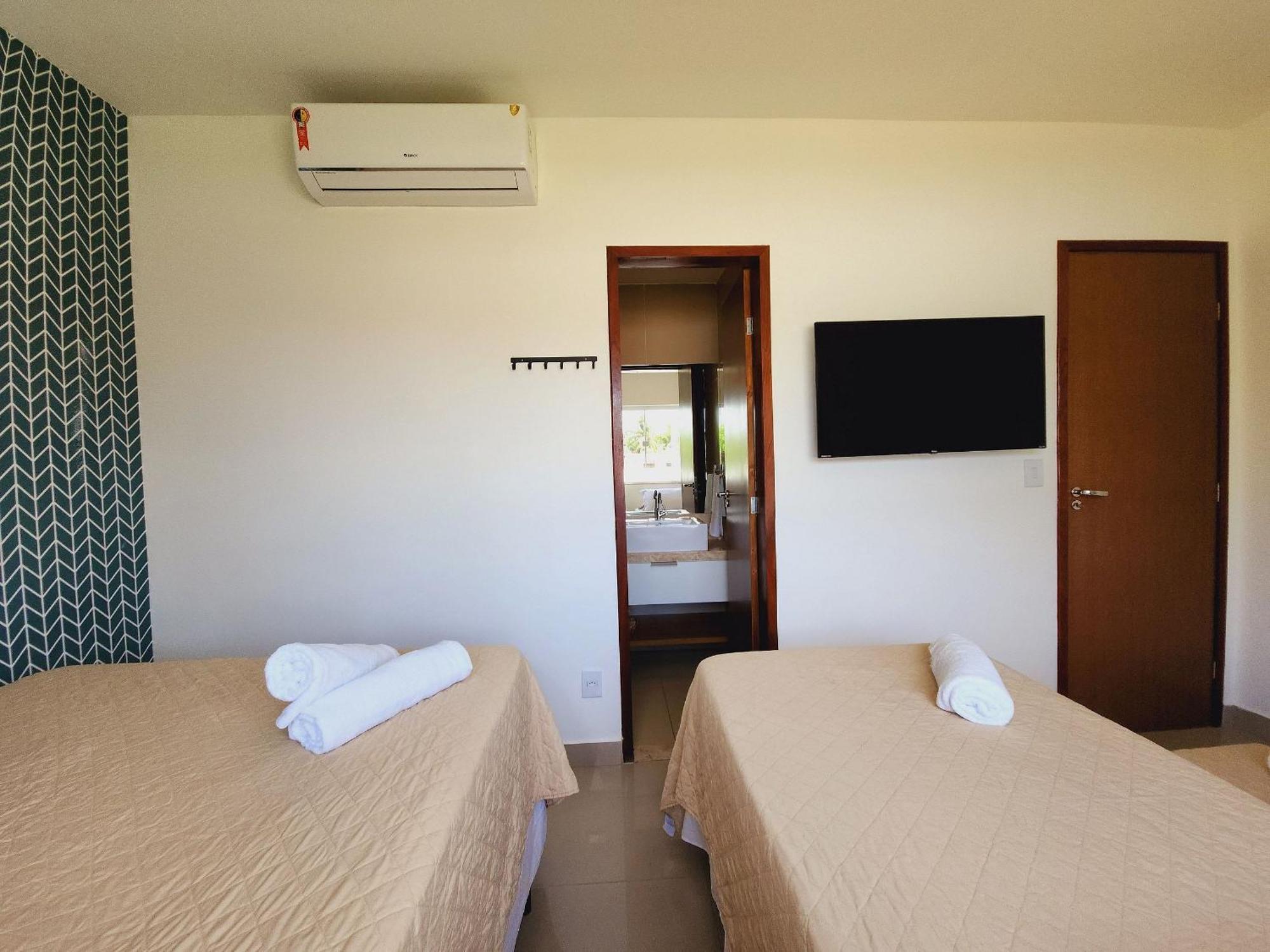 Jpn18 - Duplex Em Condominio Fechado Prox. A Praia Natal Eksteriør billede