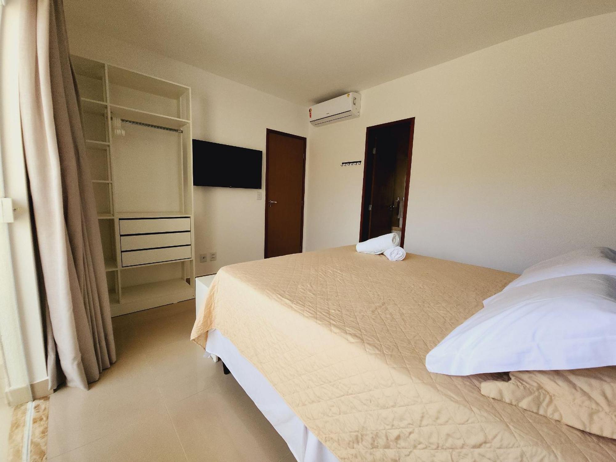 Jpn18 - Duplex Em Condominio Fechado Prox. A Praia Natal Eksteriør billede