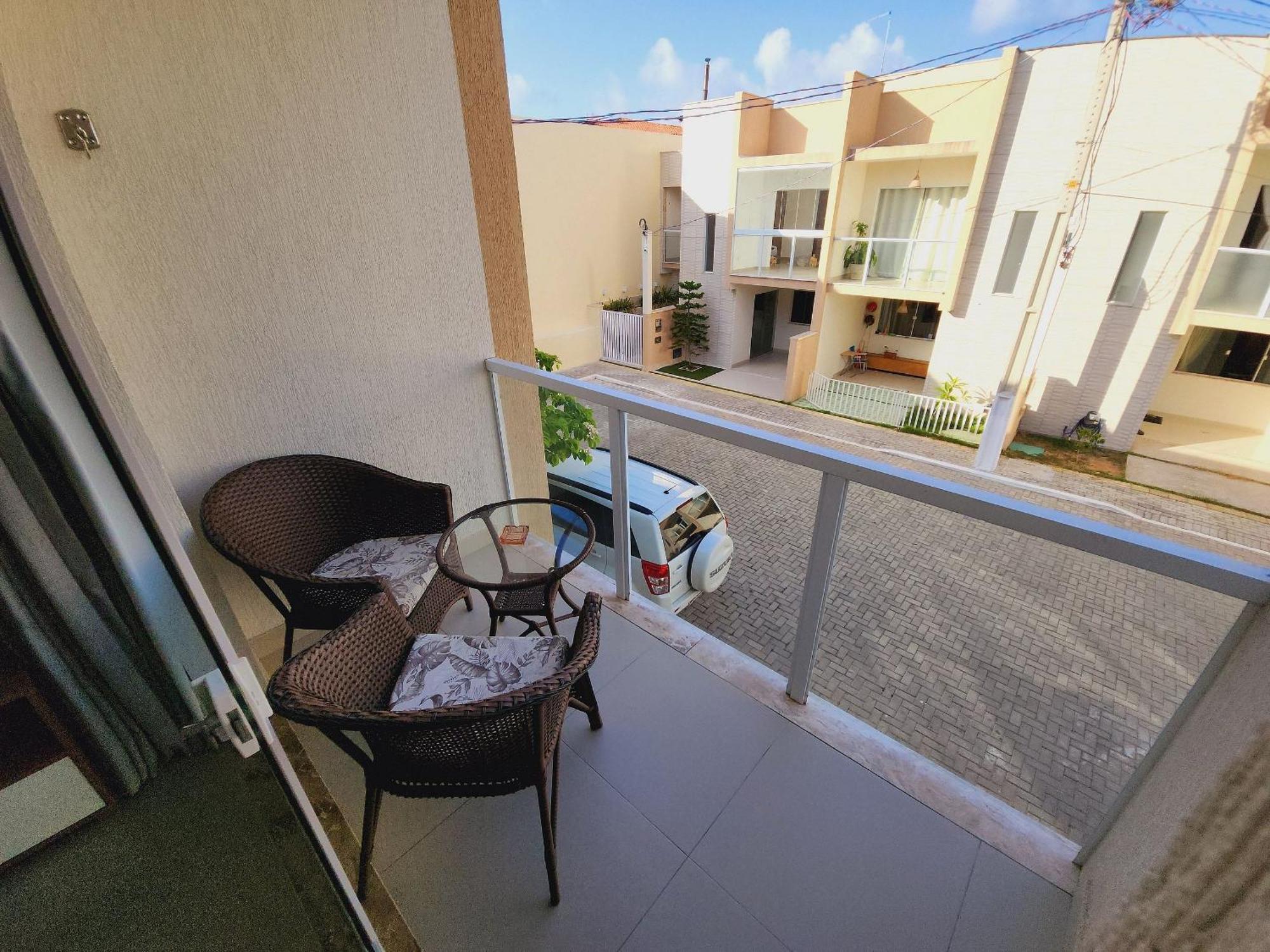 Jpn18 - Duplex Em Condominio Fechado Prox. A Praia Natal Eksteriør billede
