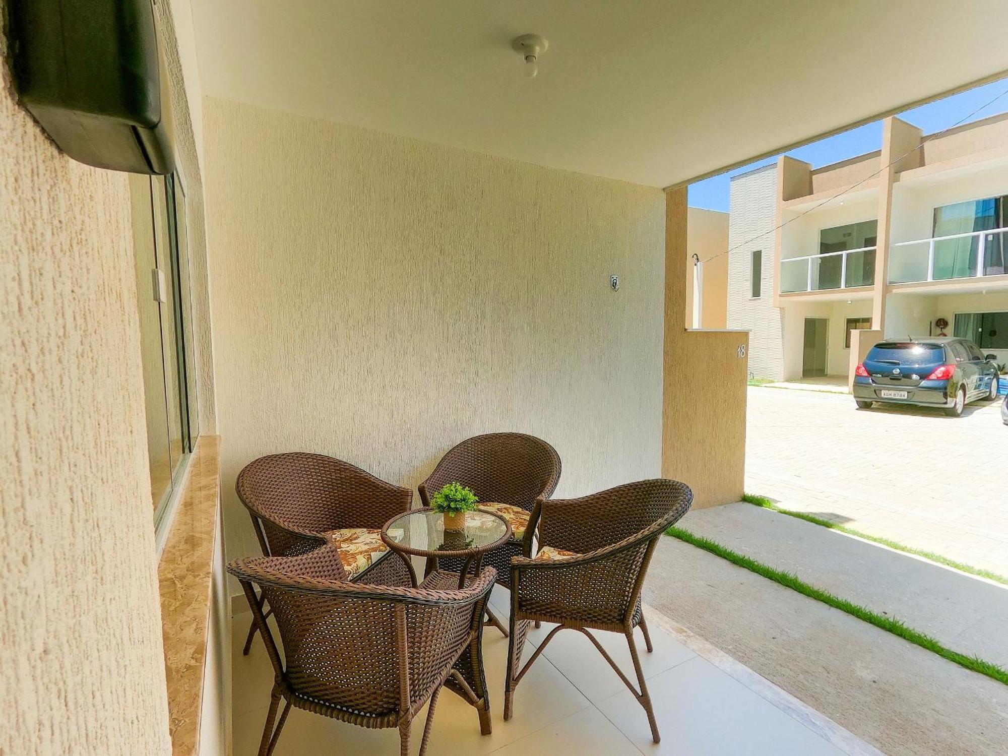 Jpn18 - Duplex Em Condominio Fechado Prox. A Praia Natal Eksteriør billede
