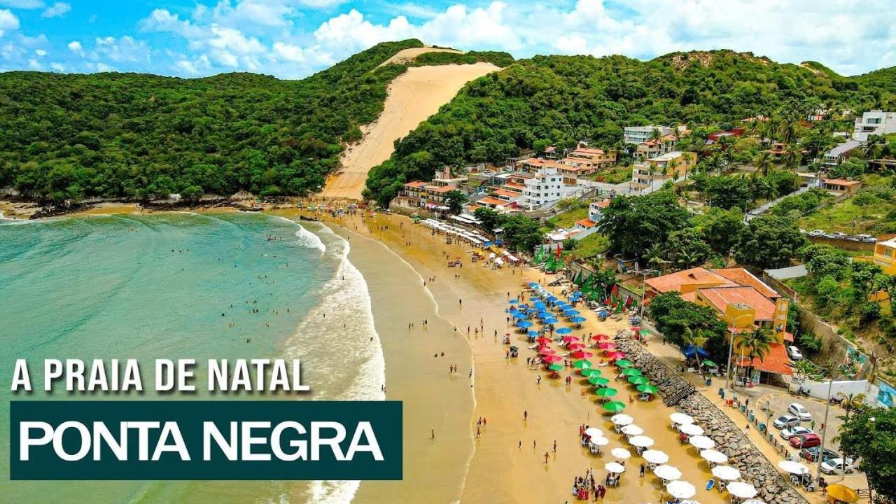 Jpn18 - Duplex Em Condominio Fechado Prox. A Praia Natal Eksteriør billede