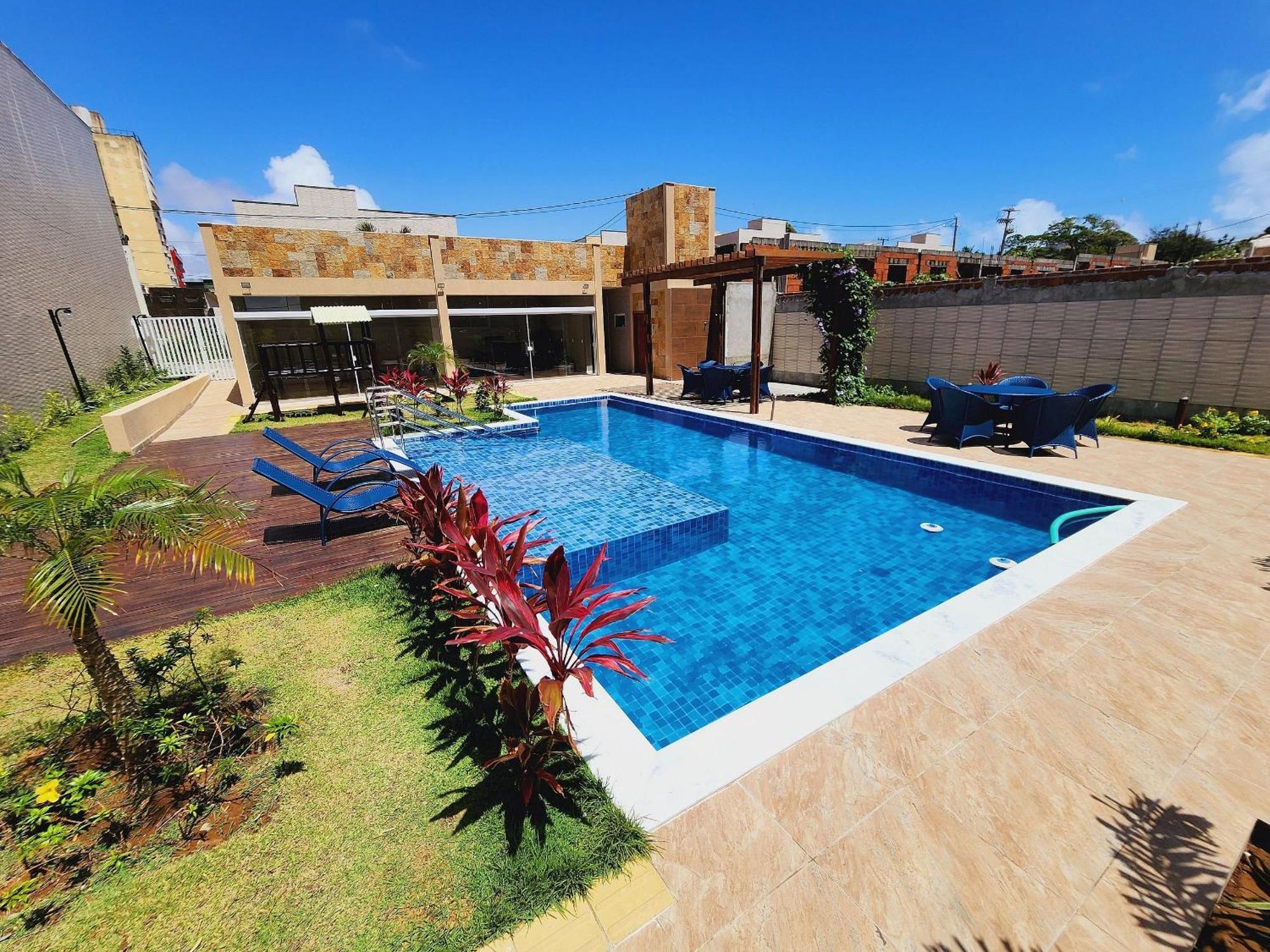 Jpn18 - Duplex Em Condominio Fechado Prox. A Praia Natal Eksteriør billede
