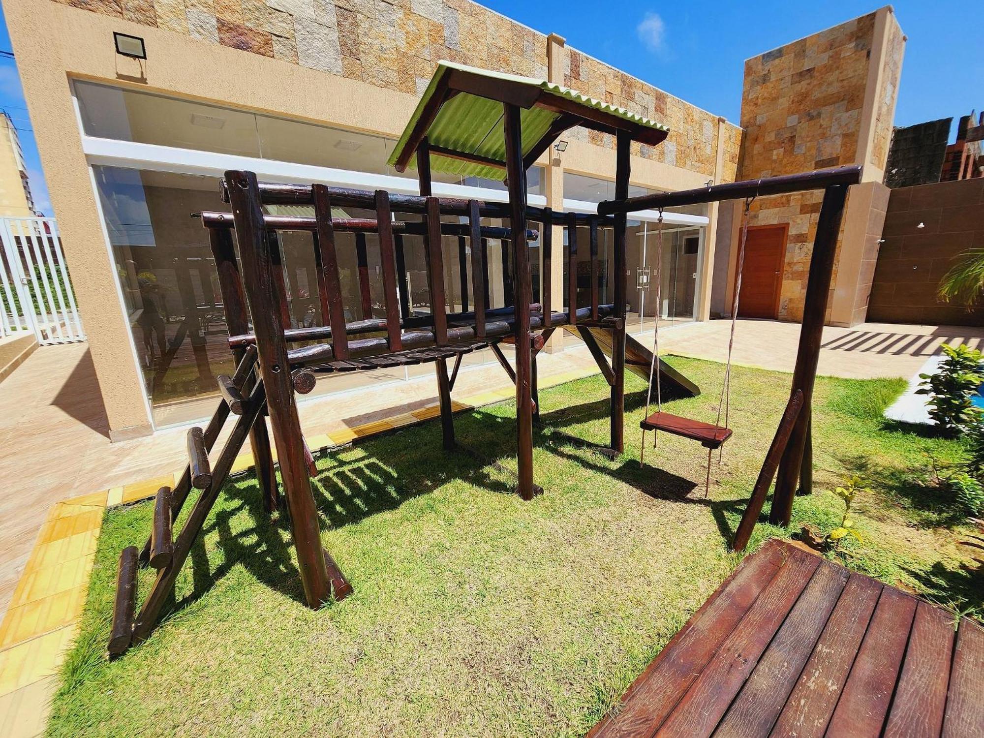 Jpn18 - Duplex Em Condominio Fechado Prox. A Praia Natal Eksteriør billede