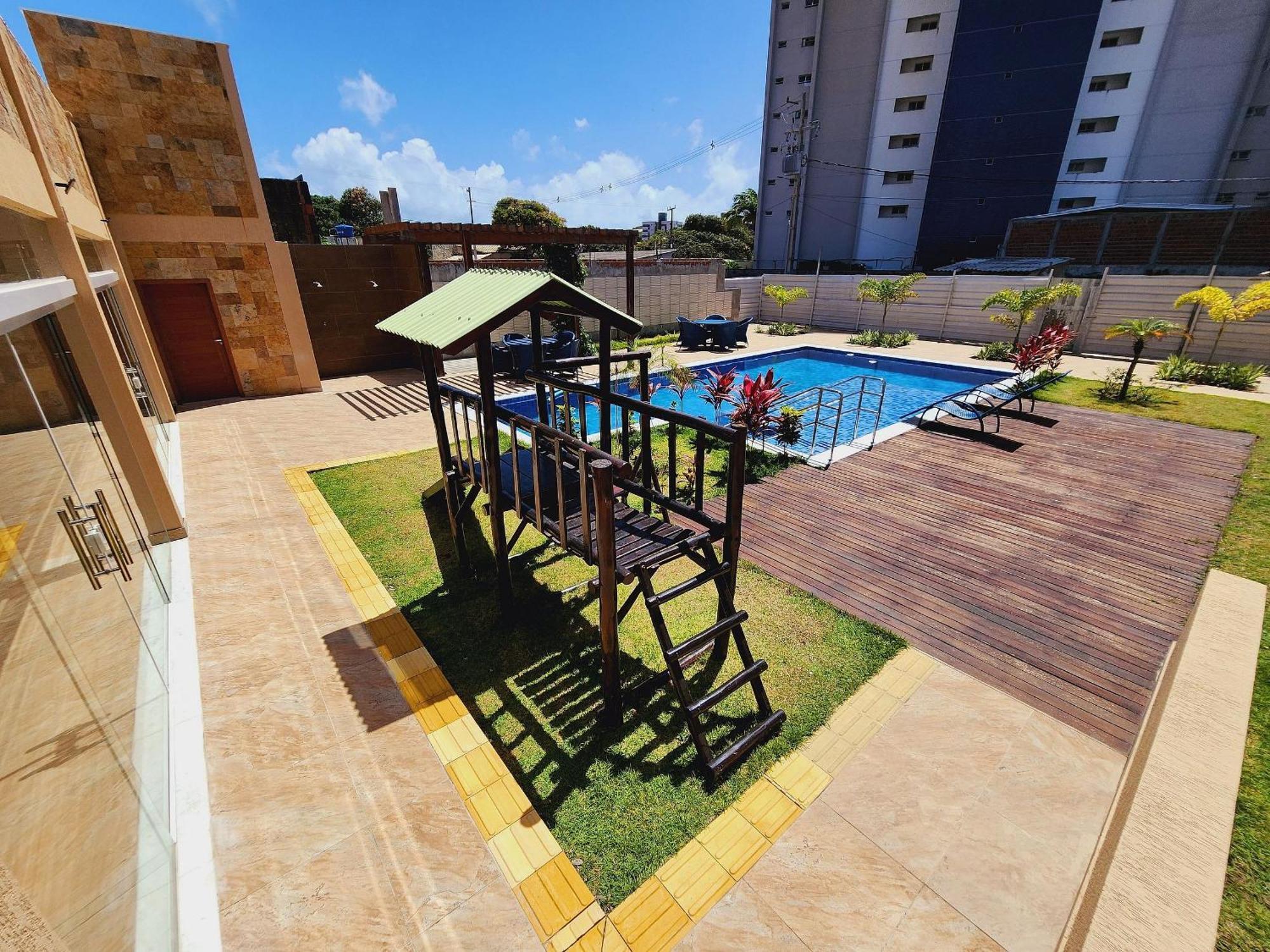 Jpn18 - Duplex Em Condominio Fechado Prox. A Praia Natal Eksteriør billede