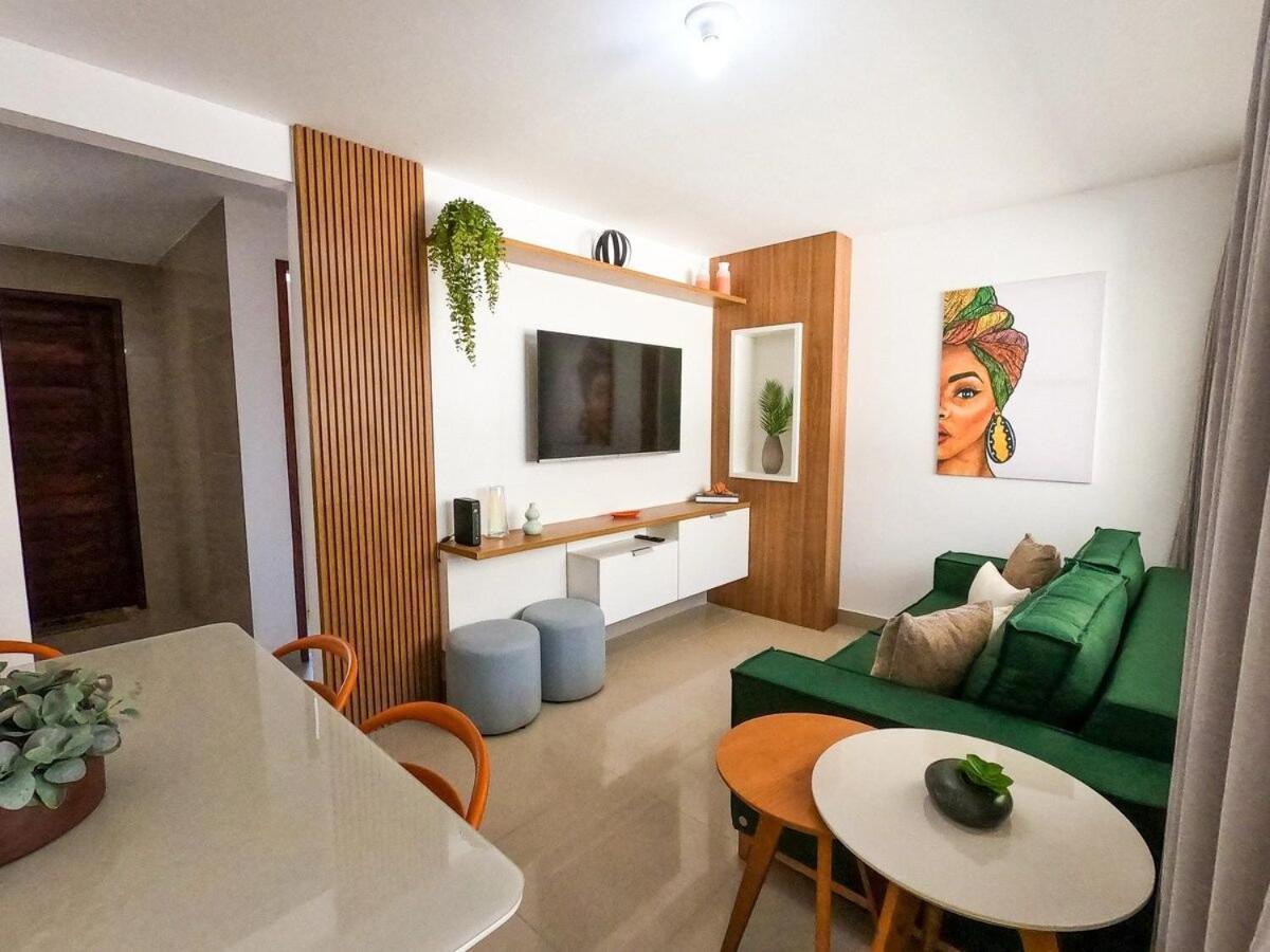 Jpn18 - Duplex Em Condominio Fechado Prox. A Praia Natal Eksteriør billede