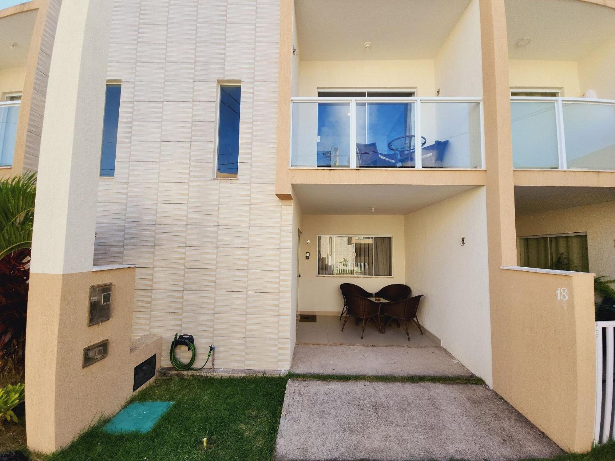Jpn18 - Duplex Em Condominio Fechado Prox. A Praia Natal Eksteriør billede